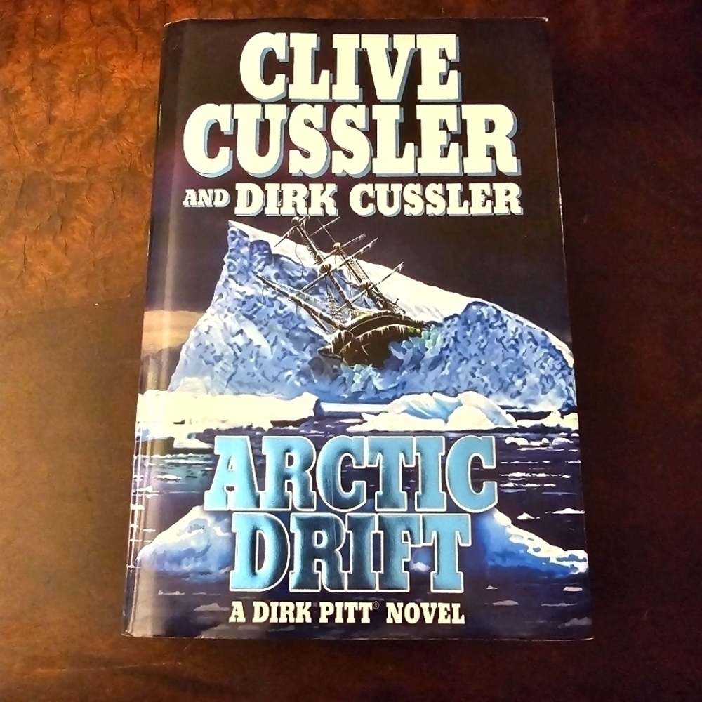 Artic Drift by Clive Cussler, Book 20 of 27: Dirk Pitt Adventures, Hardcover